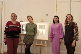 Выставка, посвященная Н.М. Рубцову открылась в Санкт-Петербурге