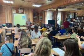 О заповедных островах рассказали сотрудники библиотеки