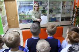 Экскурсия в библиотеку