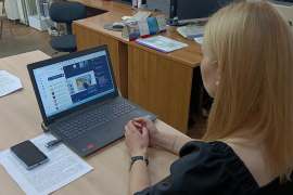 Сотрудник библиотеки выступила на межрегиональном вебинаре