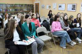 Студенты Вологодского педагогического колледжа