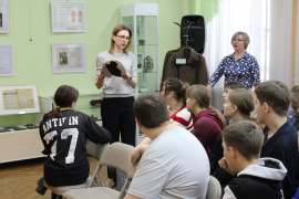 Экскурсия по выставке